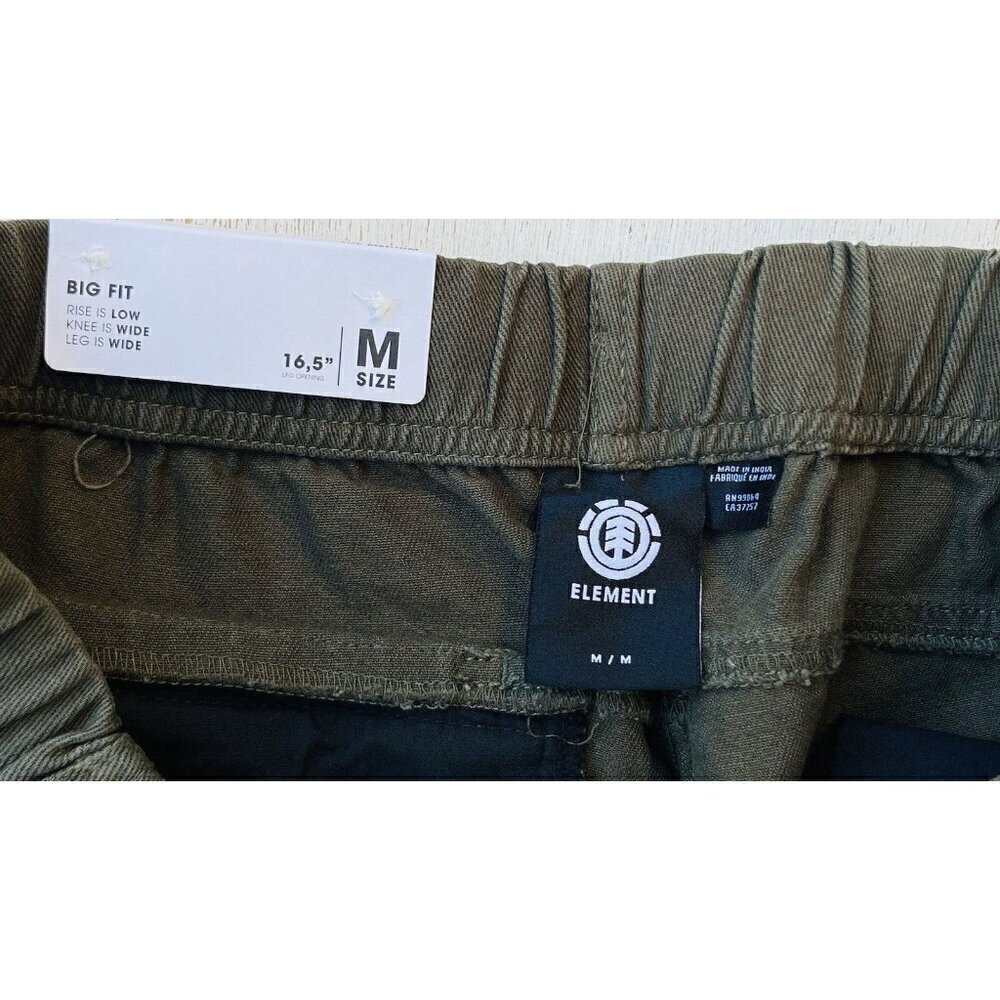 Element Cotton Utility Chillin Twill Cargo Pant Size M FNH ELYNP00106 - Picture 5 of 10